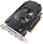 4GB GDDR5 Graphics Card, Single Fan HD7670 128bit 1000MHz Core Frequency Gaming GPU Graphics Card, Supports DirectX 11 PCI Express X16 2.1