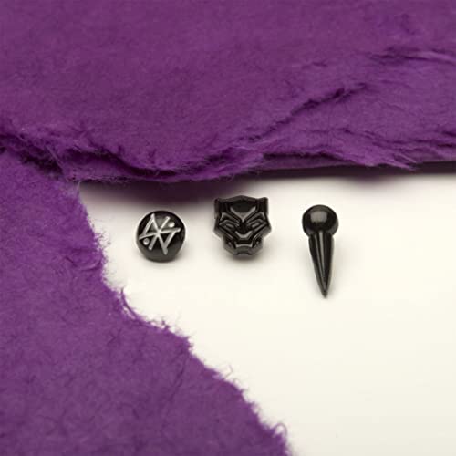 Black Panther Symbols 3-Pair Earrings Set #TOP1