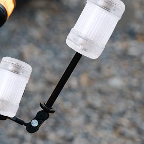 Lumière d'ambiance de camping magnétique et étanche à intensité variable - 3