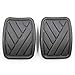 Hotwin 2pcs Brake Clutch Pedal Pads 4975158J00 Compatible with Suzuki Swift Samurai Sidekick Geo Metro Tracker