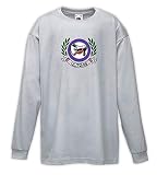Settantallora - T-Shirt Maglietta Manica Lunga Bimbo J3811 Ultras Firenze Fun Old Shool Taglia XL
