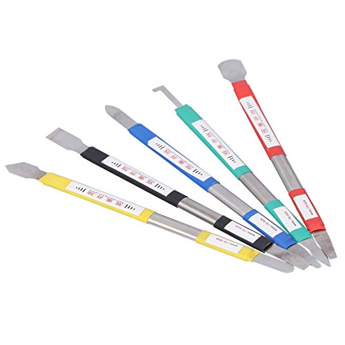 Phone Pry Tool, Practical Electronics Repair Tool, Stainless Steel Professional Metal Phone for Scraping Laptop Prying Screen
