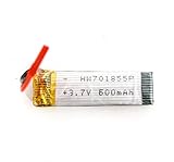 efaso U818A Ersatzteil efaso U818A Tuning Power Akku, 3.7 V 600 mAh Li-Po auch passend für LRP Gravit 220700