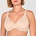 DELIMIRA Women's Minimizer Bra Plus Size Underwire Smooth Full Coverage Seamless Bras Beige 34D