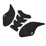 Motorcycle Tank Traction Pad Anti Slip Sticker Gas Knee Grip Protector for Kawasaki Ninja 250 300 2008-2018 3Pcs