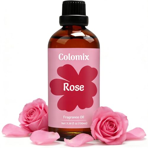 Huile parfumée rose 100 ml essence raffinée pour une diffusion élégante