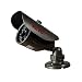 REVO America RCBS30-2A 660 TVL Indoor/Outdoor Bullet Surveillance Camera with 80-Feet Night Vision (Gray)