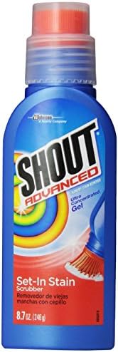 Shout Advanced Ultra Concentrated Gel Brush, 8.7 Ounce Shout Advanced Ultra Concentrated Gel Brush, 8.7 Ounce