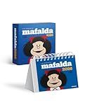 Mafalda 2026, Calendario Escritorio Azul CON CAJA (AGENDAS Y CALENDARIOS)