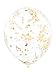 Produktbild KULTFAKTOR GmbH Befüllbare Luftballons mit Konfetti 6 Stück mattgold Einheitsgröße