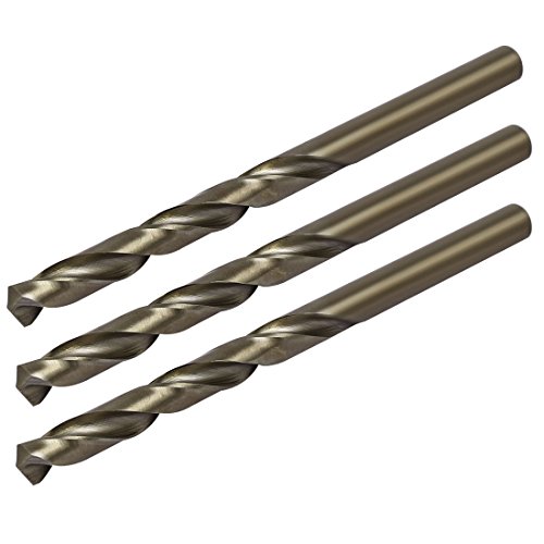 Aexit 7.1mm Dia Tool holder 108mm Length HSS Cobalt Metric Twist Drill Bit Rotary Tool 3pcs Model:33as601qo565