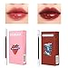 Produktbild Tattoo Lipstick Befitery 40pcs 2 Farbe Lippenstift Wattestäbchen Lippenstift Wasserdichter Antihaft-Lippenstift