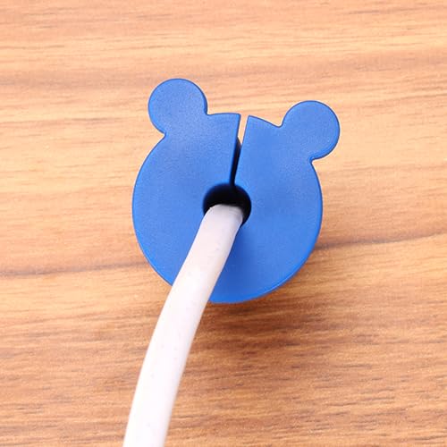 Œillets muraux en silicone pour boucher les trous de perçage et guider un câble Ethernet - 7