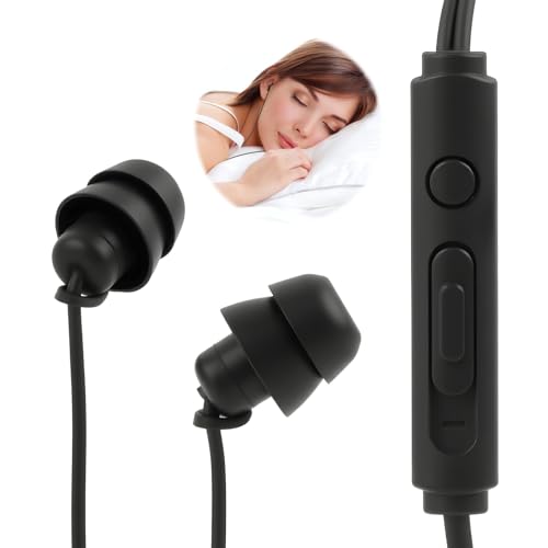 Écouteurs Intra-auriculaires En Silicone Avec Réduction De Bruit Pour Un Sommeil Paisible Et Une...