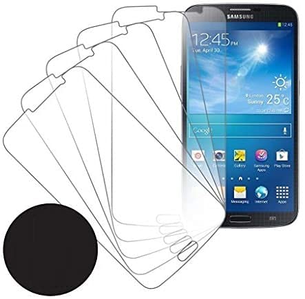E-tech eTECH Collection 5 Pack of Crystal Clear Screen Protectors for Samsung Galaxy Mega 6.3 / i9200