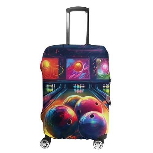 Housse de valise anti-poussière et lavable élastique pour bagage de voyage