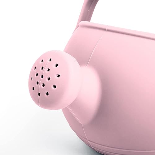 Miniatura 6 de Bigjigs Toys Regadera para niños, 100% silicona, resistente a la temperatura y a las manchas, mango de fácil agarre, juguetes de silicona