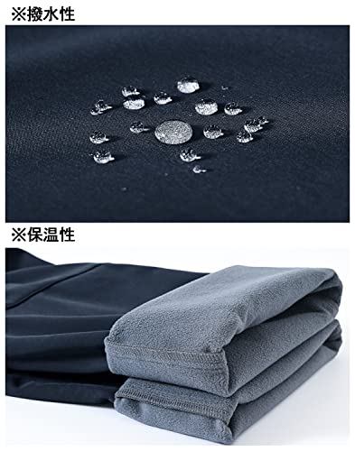 YSENTO 登山パンツ メンズ アウトドアパンツ 防寒 防風 耐摩