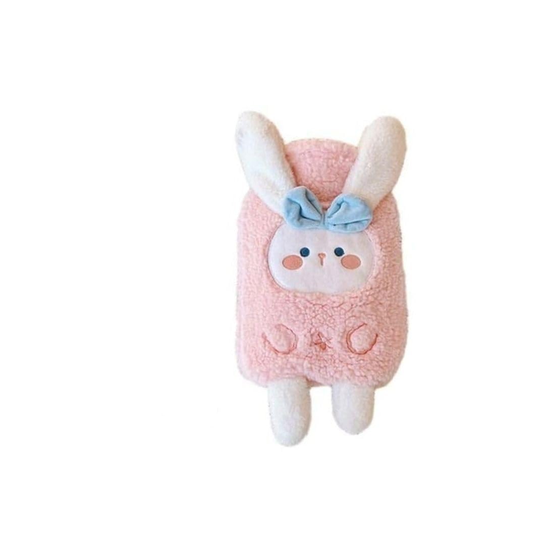 Mayatras Reusable Cartoon with Plush Cover Warm Belly Water – Heating Bag,Bottle, Heating Pad,Water Bag with Cute Cartoon Design Soft Cover,Hot Water Bottle & Rubber Bottle- 1000 ML (Multicolor) (Pink) (B0DBF455YB) Amazon Price History, Amazon Price Tracker