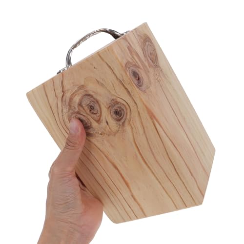 Cale de roue en bois massif robuste avec système d'installation simple - 5