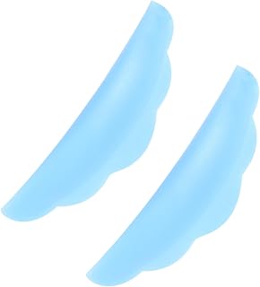 FOMIYES 5 Pares De Ferramentas De Cílios Para Extensões De Cílios Kit De Permanente De Cílios Juntas De Perm De Cílios Reutilizáveis Juntas De Extensão De Cílios Remendos De Silicone
