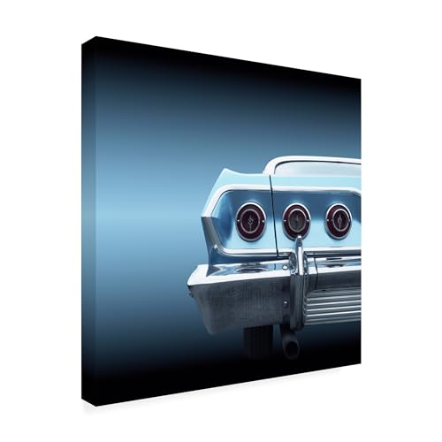 Wrapped Canvas Wall Art - Beate Gube 'Us Classic Car