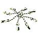 Trixie Denta Fun Jouet Corde pour chien avec balle tissée en, 44 x 7 cm, modèle aléatoire