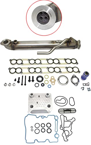 Garage-Pro EGR Cooler Set of 2 2004-2007 Ford F-250 Super