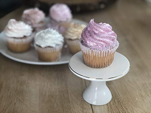 Bakell Pink Rose Tinker Dust®, 5 Gram | Kosher Certified | 100% Edible Glitter | Cakes, Cupcakes, Cake Pops, Drinks, Glitter & Dusts (Pink Rose) #TOP3