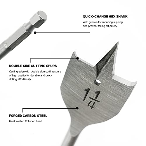 Broca de paleta para madera 8 Imagen adicional
