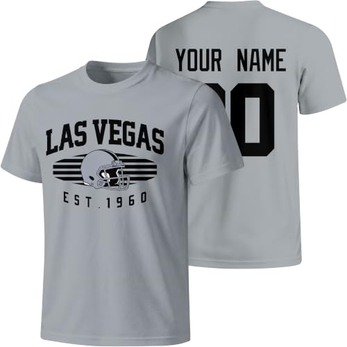 Image of ANTKING T Shirt Custom Short Sleeves for Men Women Youth | Crew Neck T Shirt with Custom Name Number Gift