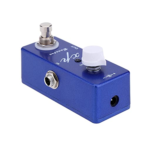 SHUIYUE XP Booster électrique Pédale Effet Guitare Mini Unique Effet avec Clean Boost True Bypass,Guitare électrique - Les Beatles, Paul McCartney, John Lennon, RIngo Starr, George Harrison SHUIYUE XP Booster électrique Pédale Effet Guitare Mini Unique Effet avec Clean Boost True Bypass,Guitare électrique – Image 6