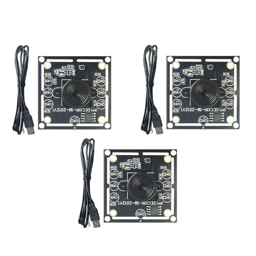 Cámara de enfoque ajustable USB de 1 MP y 1280 x 720 para reconocimiento facial