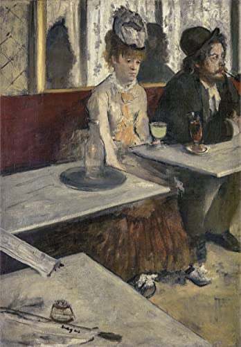Clementoni - 39761 - Museum Collection Degas, "Dans Un Café" - Jigsaw Puzzle 1000 Pieces, Jigsaw Puzzle For Adults - Made In Italy - Image 2