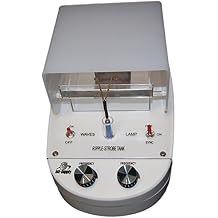 Sci-Supply Compact Ripple Tank for Wave Interference Experiments Physics Water Wave Demonstration Tank with Light Source, Wave Bar & Accessories