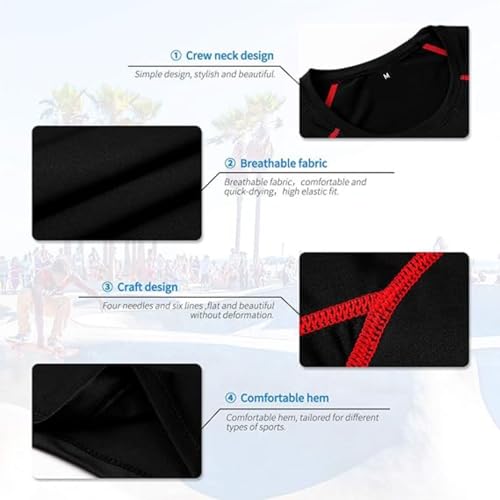 Image of JUST RIDER Half Sleeve Compression T-Shirt - Men's Athletic & Sports Tights for Fitness Compression T Shirt for Men Gym