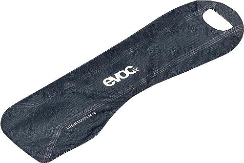 Evoc Chain Cover Borsa Da Telaio Mtb, Protezione Per Il Trasporto Di Mountain Bike (Copertura Per La Catena Della Bici, Fissaggio In Velcro, Protezione Contro Lo Sporco E I Danni), Nero.