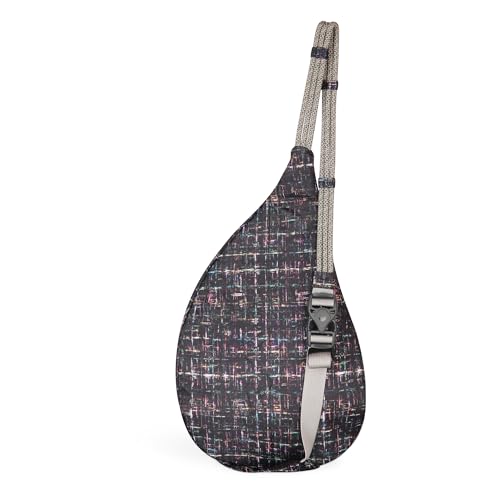 Image of KAVU Mini Rope Sling Pack with Adjustable Rope Shoulder Strap, Tweedish