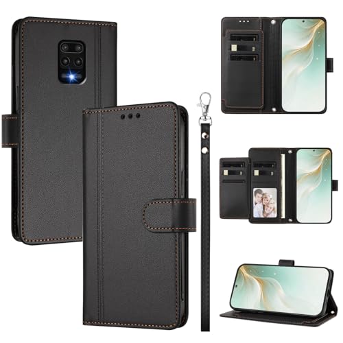 �X�}�z�P�[�X �Ή��@�� for Redmi Note 9 Pro (Max)/ Note 9S 4G / 10 lite,�Ή��@�� for Xiaomi Poco M2 Pro �X�}�z�P�[�X�y�E�H���b�g�f�U�C�� �f���A���J�[�h�X���b�g �L���b�V�� �t���b�v