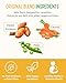 EasyPeasie Organic Veggie Powder Blends for Kids and Picky Eaters | Natural Vegetable Powder Supplement for Meals and Smoothies (Original 5oz Pouch)