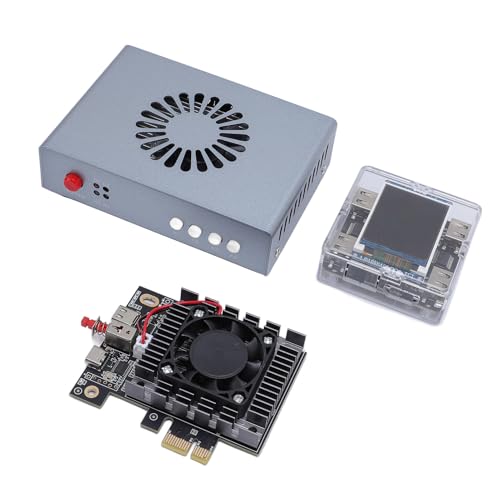 DMA FPGA 2 in 1 Fuser Card DC12V Direct Memory Access Card Unique Development Board Multimedia Interface USB C Cable for EDID HD Multimedia Interface Overlayer Synthesizer with