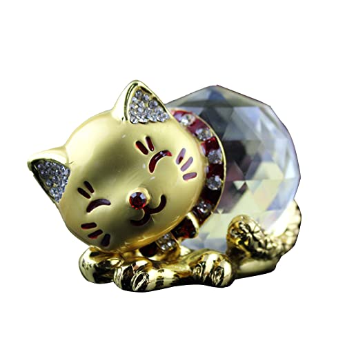 招き猫 水晶 風水 クリスタル 猫 ミニチュア オブジェ まねきねこ 置物 金運 財運 勝負運 ブレスレット 招き猫 水晶 風水 クリスタル 猫 ミニチュア オブジェ まねきねこ 置物 金運 財運 勝負運 ブレスレット