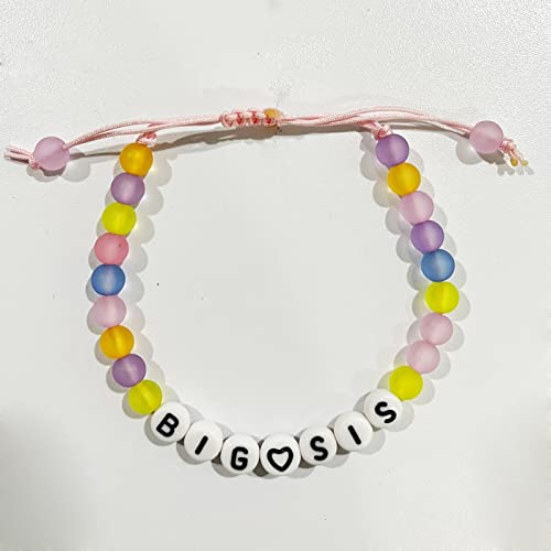 Image of Sister's Big Bracelet Gift, Little Girls' Sister Jewelry
