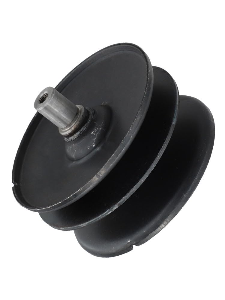 FUBESK Polea de velocidad variable 956-04015B T1000 T1200 Lt2000 para sustituye a 656-04015 656-0059A 656P05011 carrete de recortadora de tractor de césped