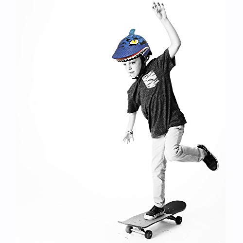 Raskullz Shark Jaws Helmet, Blue , Ages 5+ #TOP6