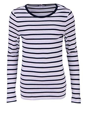 Tommy Hilfiger TH Essential Skinny Rib Tee LS