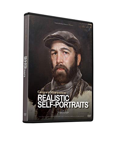 Gregory Mortenson: Realistic Self Portraits Learn New Skills from a Master, Art Improvement, Art Education, Become a Better Painter. Video Length: 24+ Hours