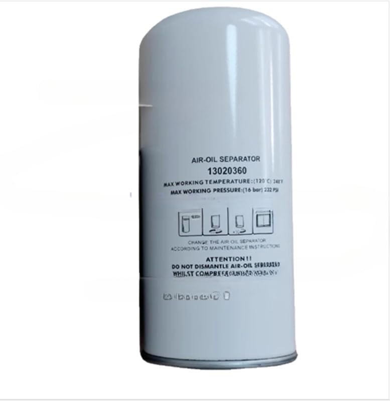 QTY:1 NEW 13020360 Air compressor oil separator oil filter
