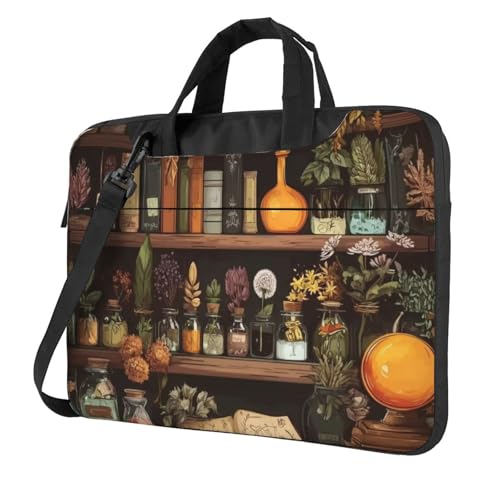 Maletín para laptop impermeable de 14 pulgadas miniatura 1