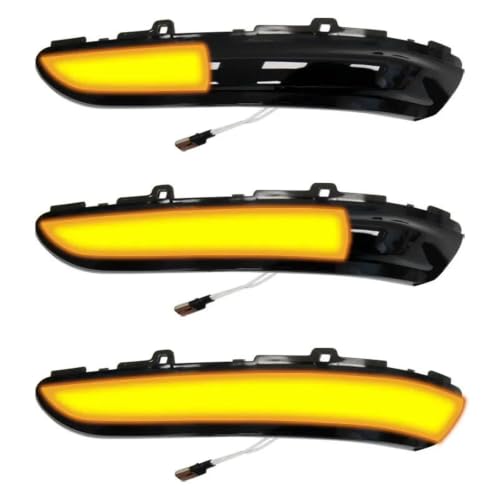 Rétroviseur opaque ? Clignotants LED Peugeot 2008 dynamiques pour réparer